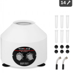 Professionaalne laboritsentrifuug plasma jaoks 6 x 20 ml tuubile 110W SBSLZ4000206
