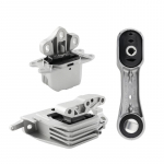 3 tk Mootori ja k&auml;igukasti kinnituskomplekt BMW X1 X2 Mini Countryman 2014- jaoks 506418 4246301 6885788