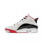 Air Jordan Dub Zero Varsity Red 2022 Retro tossud Meeste 311046-160 EU 41 punane/valge