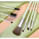 gracienorm - Set of 7: Makeup Brush (various designs) Makeup Brush - Set Of 7 - Green