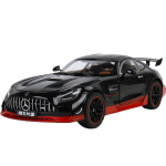 1/18 BENZ AMG lahe sportauto sulamist mudel, lahedad helid ja tuled, simuleeritud interj&ouml;&ouml;r, detailide taastamine, peen lauaehe must