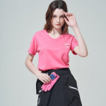 Blu DoT V Neck ShorT sleeVe T shirT Pk 085