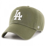 Casquette r&eacute;glable - 47 Brand - CLEAN UP - Los Angeles Dodgers - 100% coton - Style d&eacute;contract&eacute;