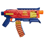 Hasbro Nerf Loadout Shadowspeed Recon Blaster noolte hoiustamise, p&ouml;&ouml;rleva trumli ja 14 N1 m&auml;nguasjaga, vanusele 8+, Ehtne kinnitus, 6-noole trummel, Nooltega, Lastele ja kingituseks, 8+ blue