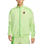 Nike Court Heritage Fliisist kraega kootud lukuga lai tennises&auml;rk meestele pealisr&otilde;ivad FZ6926-360 M