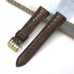 13 14 16mm 18mm 19mm 20mm &Otilde;huke pehme krokodillinahast rihm Longines L4 L2 VC MIDO Cartier jaoks Pin-pandlaga pruun sinine Kellarihm width 16-14mm buckle black