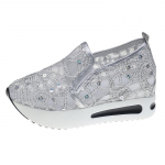 Kevadine ja s&uuml;gisene s&uuml;gav suvine v&otilde;rk Single Shoe kallak Konts Paks tald Konts Slip-on Madal vabaajajalatsid Mood Outwear Slip-on vabaajajalatsid 35 h&otilde;be