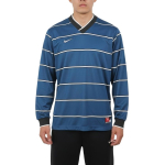 Nike Dri-Fit Triibuline Vabaaja Pikkade Varrukatega T-s&auml;rk Meestele topid IF1533-476 S blue