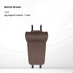 For MG 3 5 6 ONE ZS EZS HS New Car Seat Rest Cushion Nappa leather Seat Extender Leg Cushion Memory Foam Seat Padding White1 gray
