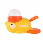Koerte pusles&ouml;&ouml;tur Interaktiivne lemmikloomatoidu maiustuste jaotur Cartoon Duck Design lemmikloomade suupistete s&ouml;&ouml;tja koerte treenimiseks vaimseks rikastamiseks kollane