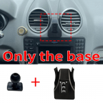 Tarvikud Auto Mobiiltelefoni Hoidik Mercedes Benz ML M W164 ML350 2006~2011 AMG 360 GPS Hoidik Navigatsioonialus Auto