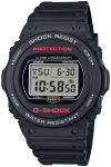 Casio Must G-Shock DW-5750UE-1JF Meeste k&auml;ekell, must