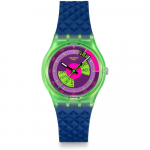 Swatch GENT BIOSOURCED SWATCH NEON SKYCHART K&auml;ekell SO28G704, Unisex, Sinine