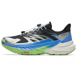 Anta Wild Exploration Slip Resistant Abrasion Resistant Low top Running Shoes Men's Blue Black Gray 912445587-3 39