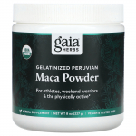 Gaia Herbs, želatiniseeritud maka pulber, 8 untsi (227 g)