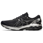 ASICS Gel Kayano 27 Platinum 'Black Pure Silver' 1011B158-001 40.5