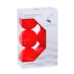 LUKIA Golf Neon Super Rebound Pallid, V&auml;rv, 6-osaline komplekt, (Neoonpunane)