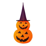 3FT Halloween Kokkupandav K&otilde;rvitsade Kaunistus Patareitoitega Valgustatud K&otilde;rvitsavalgusti Pop-up Jack-o'-Lantern Sise- ja V&auml;lisruumi Aeda Verandat P&uuml;hadekaunistuseks A black