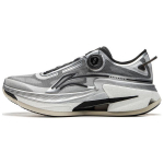 Li Ning Furious Rider 8 PRO Slip Resistant Abrasion Resistant Low top Running Shoes Men's Gray Black White ARZU005-4 42