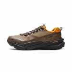 Li Ning Outdoor CF Tracing Cushioning Lightweight Rebound Low top Hiking Shoes Unisex Brown Cocoa Brown AHTV027-1 43