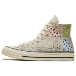 Chuck 70 Offspring x Converse High 'Paisley - Natural Ivory' 169881C 35