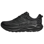HOKA ONE ONE Gaviota 6 Abrasion Resistant Breathable Running Shoes Men's Black 1171934-BBLC 44⅔