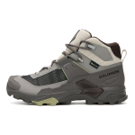 SALOMON Tea And Horse Ancient Path Cushioning Abrasion Resistant Coverage Mid top Hiking Shoes Women's Mabu Gray 492817 38⅔