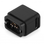 Type-C adapter SHIMANO Di2 12-k&auml;igulisele 105/UT/DA/7170/8150/8170/9250/9270 elektriratta aku laadimispeale koos rihmaga must