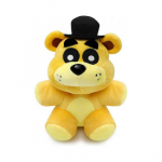 Kuldne Freddy pehmem&auml;nguasi 6,5 , Five Nights Bonnie Foxy Chica Springtrap Glamrock Freddy t&auml;idisega pehmem&auml;nguasjad Freddy juures, FNAF Kuldne Karu Loomade pehmem&auml;nguasjad Tegevus