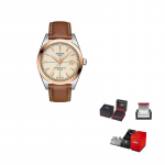TISSOT Gentleman Automaatne Mehaaniline Liikumine Kullatud Meeste Kell Kell 40mm Kuldne Tihvert T927.407.46.261.00 Regular Watch Box