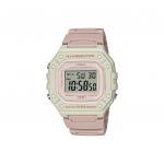 CASIO G Shock W 218HC 4A2 W-218HC-4A2V Metal Watch Box (Free Gift)
