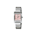 CASIO naiste standardseeria roosa k&auml;ekell LTP-1283D-4A LTP-1283D-4A Pink Watch Dial