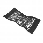 For Porsche Taycan   Polyester Black Car Trunk both sides Storage Mesh Bag Cargo Storage Net Car Accessories must