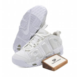 Nike Air More Uptempo Low Triple White FZ3055-100 Meeste Kingad 40.5 valge