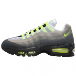 Nike Air Max 95 OG 'Big Bubble' Jooksukingad Hall Roheline IO9926-001 35.5 hall v&auml;rv