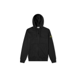 Stone Island Klassikaline &Uuml;hev&auml;rviline T&otilde;mblukuga Huppar Rinnam&auml;rgiga Unisex Hupparid Must 721564251-V0029 S