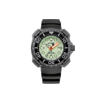 CITIZEN Ecology Drive Kollektsioon 200m Veekindel Valgusj&otilde;ul t&ouml;&ouml;tav Kvartsmehhanism Kummirihmaga K&auml;ekell BN022717X Green Dial