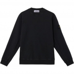 Stone Island &Uuml;hev&auml;rviline logo pikkade varrukatega &uuml;mmarguse kaelusega dressipluus Meeste dressipluusid Must K1S1561000-20S0060-V0029 XXL