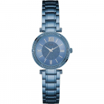 GUESS Park Ave South Sinine Roostevabast Terasest Naiste Kvarts W0767L4 sinine