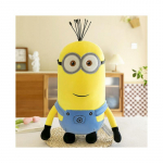 (Kevin, 45cm) Minions Stuart Bob Kevin Palus Pehme M&auml;nguasi Laste Kingitus