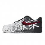 Nike Air Force 1 811 Manufacturing, It Low top Skateboard Shoes Men's Black White Red CW2288-111(Team80-) 42.5