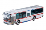 TOMYTEC Tomica Limited Vintage Neo 1/64 LV-N342b Mitsubishi Fuso Aerostar astmeteta buss (Tokyu Buss) L&otilde;pptoode 332770 Miniatuursed autod Hobi
