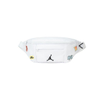 Jordan Klassikaline Logo Prindiga Pol&uuml;ester Crossbody V&ouml;&ouml;kotid Unisex kotid Valge JD2613102GS-001 White