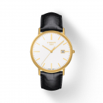 Tissot Nahkrihm Valge sihverplaat Meeste moekell T922.410.16.011.00 valge