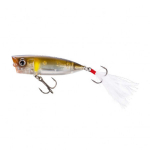 SHIMANO Bantam World Pop 69F Flash Boost Ghost Ayu 006 Mageveeline Popperi meelituss&ouml;&ouml;t J&otilde;gede ja J&auml;rvede, Tammide, Tiikide, Ahvena jaoks ZR-P69U