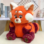 20/30/45cm Anime Turning Red Versioon Noorusest Deformatsioon Multikas Palus M&auml;nguasjad Kawaii Pesukaru T&auml;idisega Nukk Punane Panda S&uuml;nnip&auml;evakingitus 20cm punane