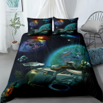 Babylon 5 Maa J&otilde;ud Tekikott Komplekt King Queen Double Full Twin &Uuml;he Voodi Linane Komplekt 135x200cm