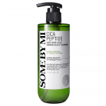 SOME BY MI Cica Peptide Juuste v&auml;ljalangemise vastane Derma peanahashampoon 285ml &ndash; Rahustav peanaha hooldus, Juurestiku tugevdamine & Kohevus, K-Beauty juuksehooldus