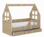 SONOMA HOUSE lastevoodi sahtliga 140x70 PAREMAL