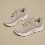 FASHION SHOES Meeste hingavad sporditossud Sportlikud jooksujalatsid naiste v&auml;litennise j&otilde;usaali treener 35 khaki